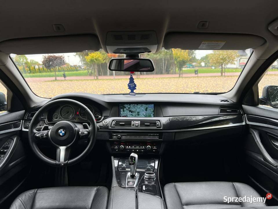 BMW Seria 5 F10 2010R 520D 184 Skóra Duża Navi łódzkie Sławno