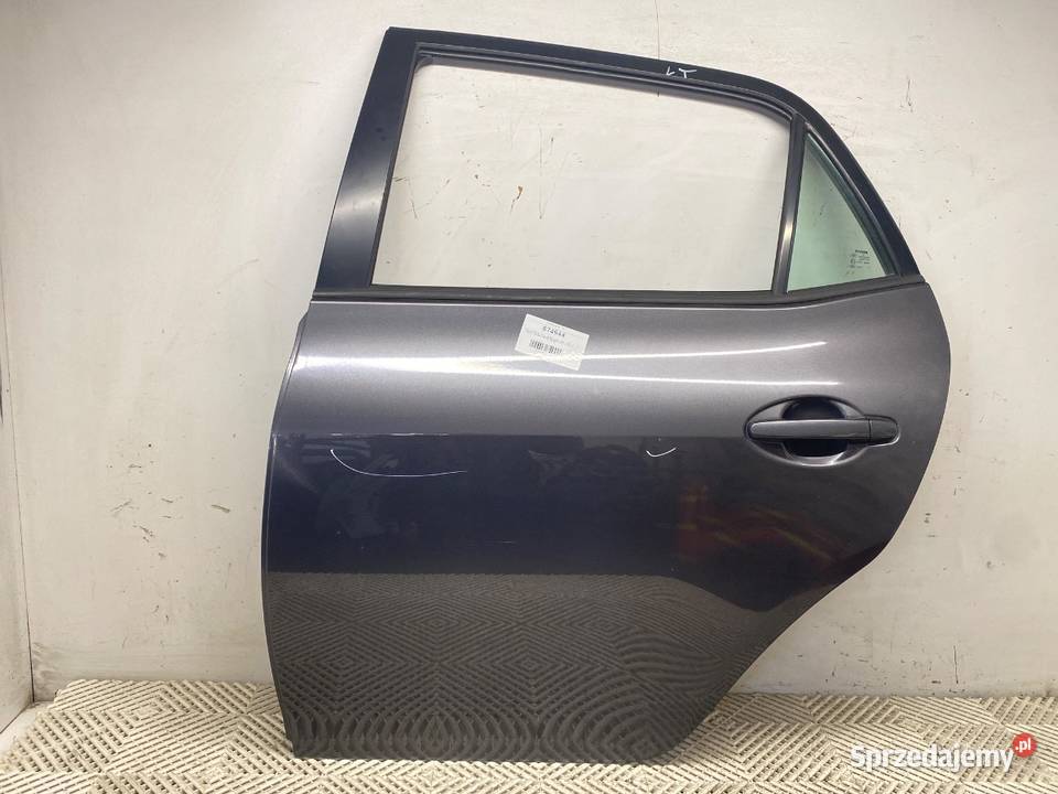 DRZWI LEWY TYŁ TOYOTA AURIS I Hatchback 0612 1G3 osobowe