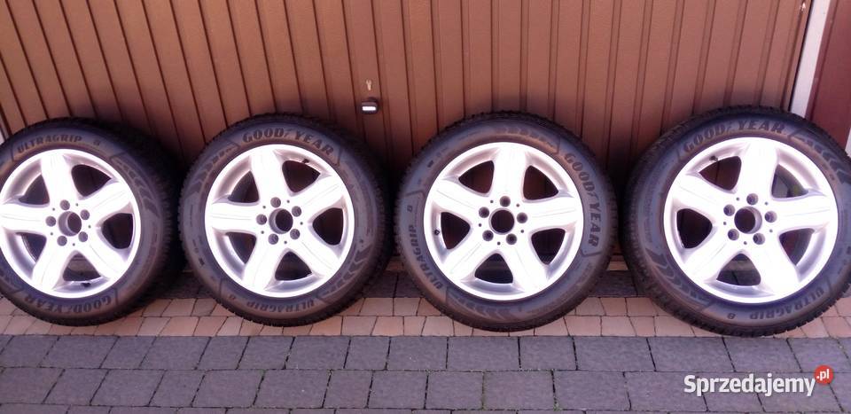Koła Alufelgi Zimowe 21555R16 VW BMW Merc Skoda