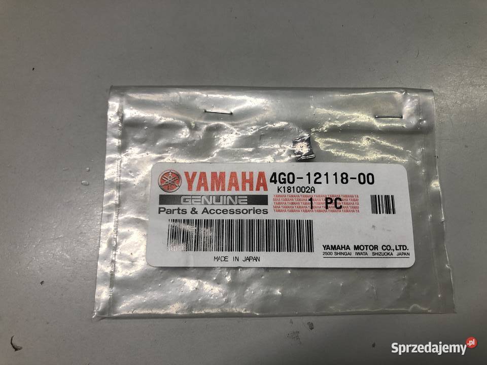 Zamek zaworu Yamaha VStar 4G01211800 Oryginał Kielce