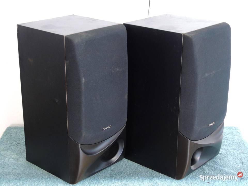 Kolumny Kenwood sprawne 2x 50 wat 6 ohm świetne Jasło