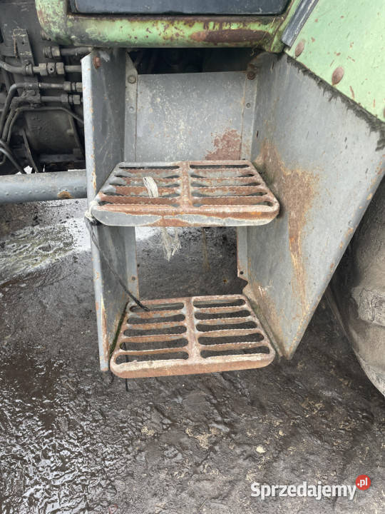 Fendt Farmer 307 308 309 schody schodki wejście Jastrzębniki