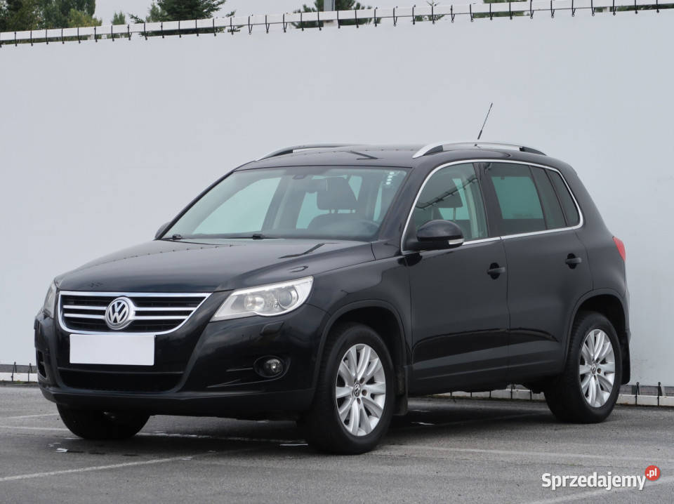 VW Tiguan 20 TDI relingi dachowe Tiguan Lublin