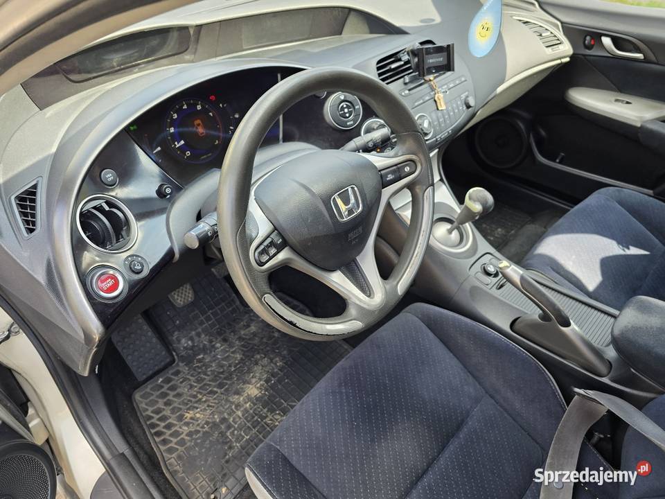 Niezawodna Honda Civic I właściciel możliwa zamiana Orzech