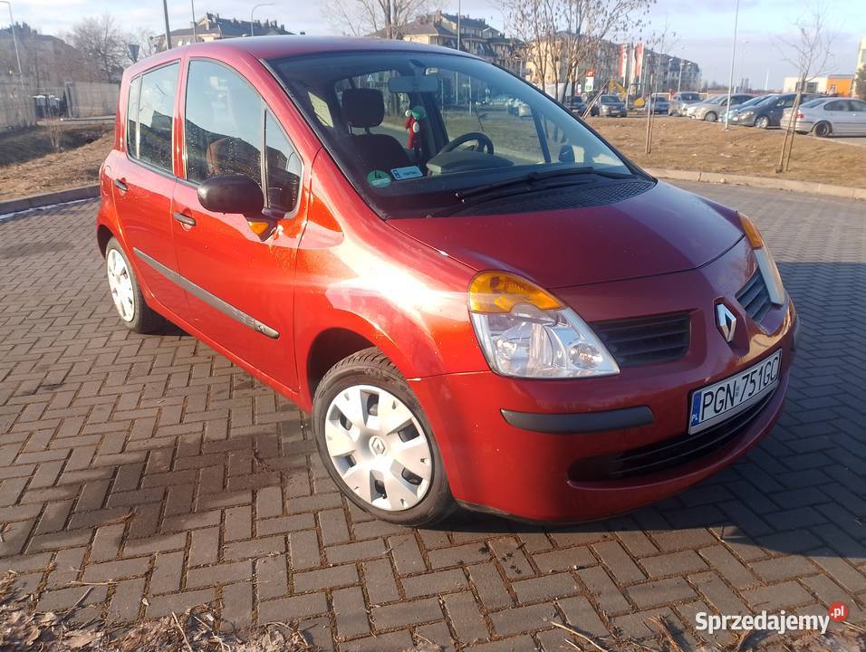 Renault Modus 12 Benzyna Klima Września