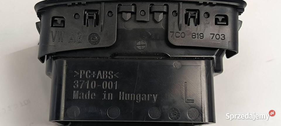 KRATKA NAWIEWU VOLKSWAGEN CRAFTER II 7C Lipno