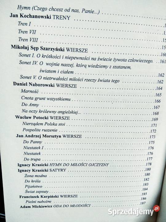 Opracowanie lektur szkolnych 1 gimnazjum polski Antyki, Sztuka, Kolekcje Warszawa