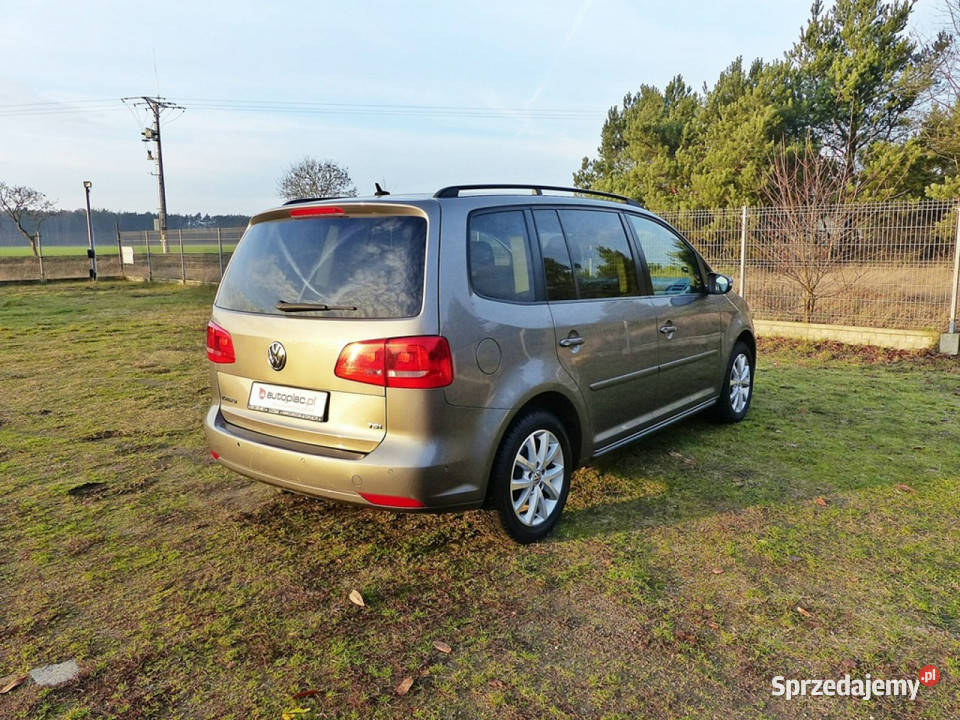 Volkswagen Touran 14 tempomat Piła
