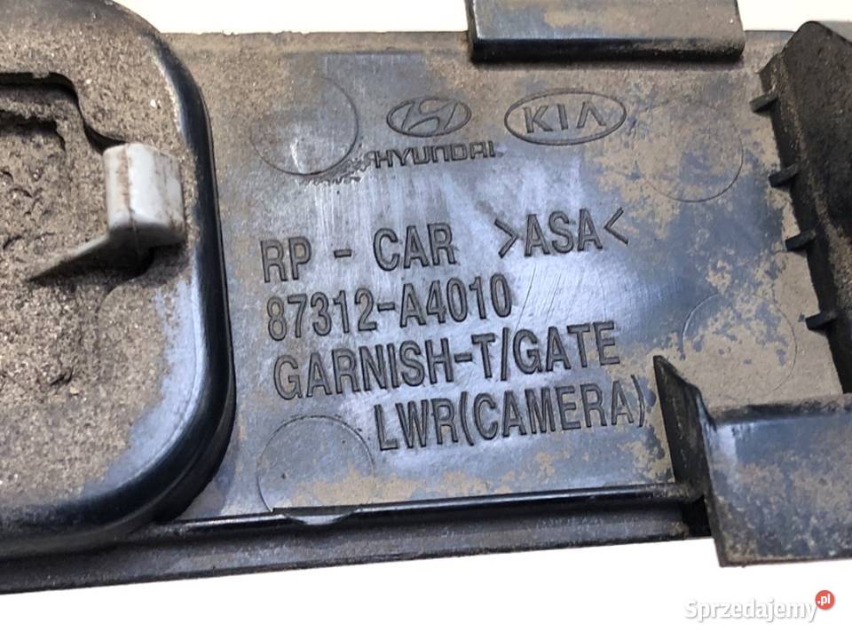 KLAMKA KLAPY TYŁ KIA CARENS IV 87312A4010 SUV osobowe sprzedam