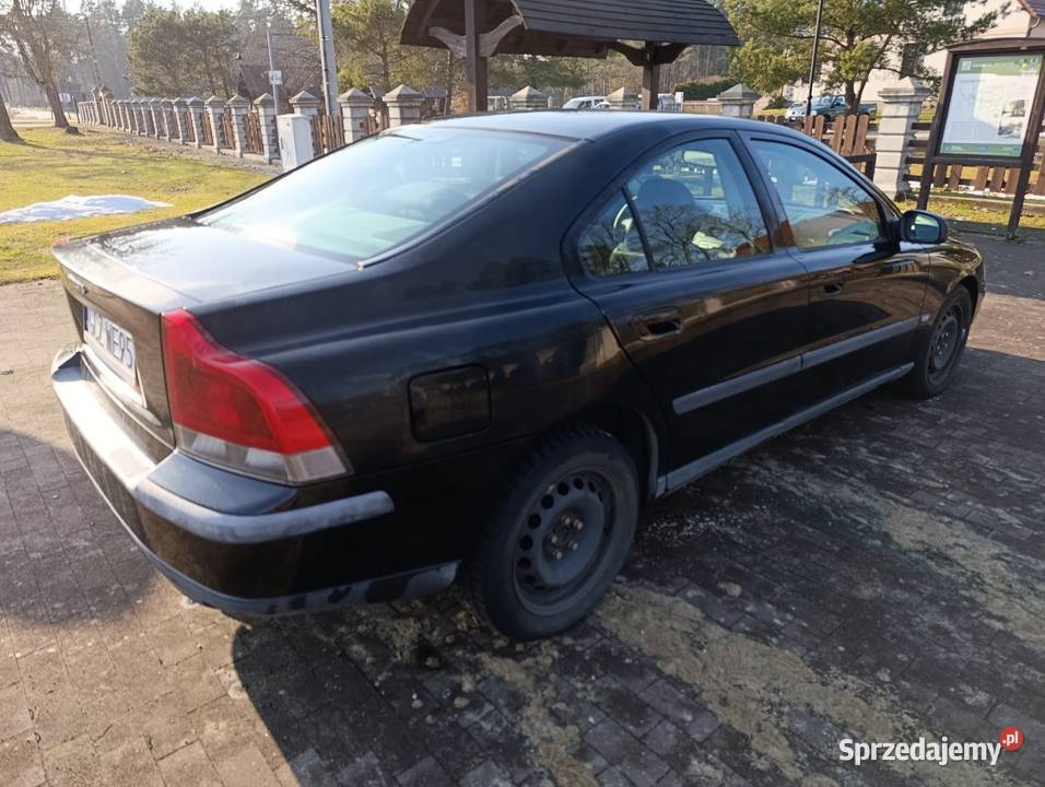 Volvo s60 24 D5 Diesel 163 Salonowy Bezwypadkowy nieuszkodzony