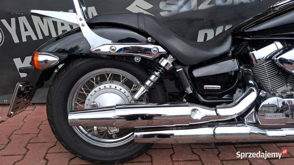 Honda Shadow 2008 Motocykle, skutery, quady