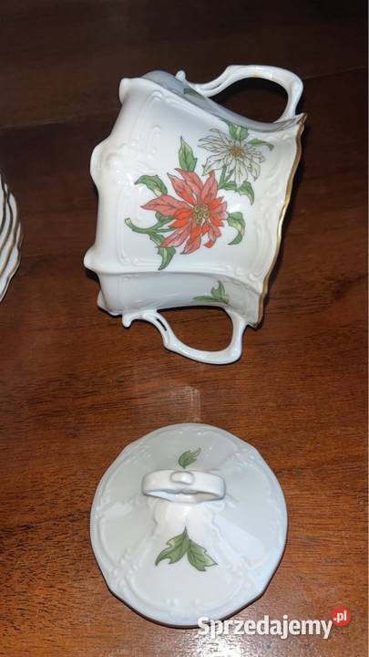 Cukiernica Syg Hackefors Porslin Sweden ale pomorskie Gdańsk