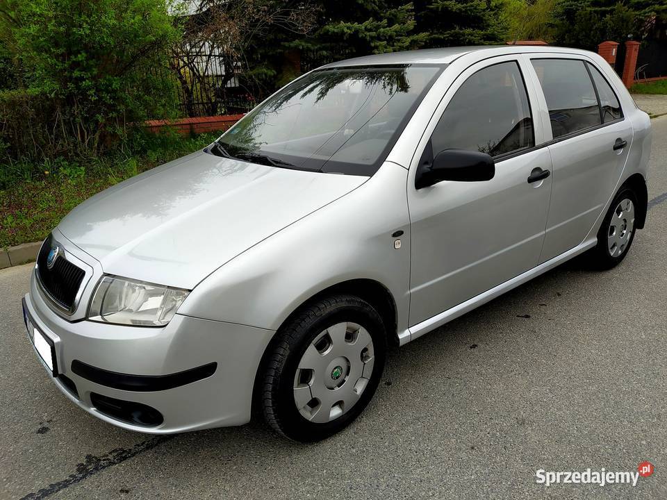 Skoda Fabia 14 Mpi 2000 60KM podkarpackie Jasło sprzedam