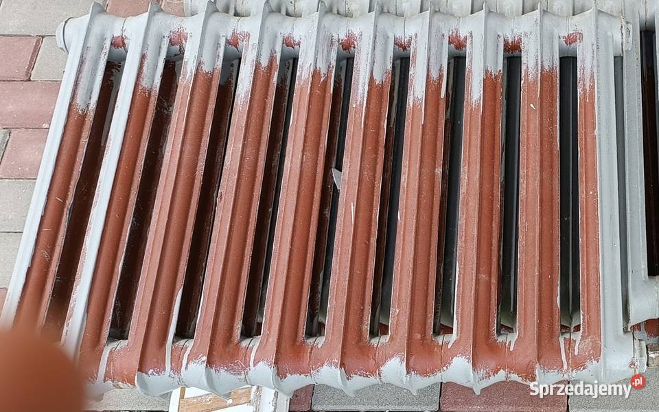 Kaloryfery grzejniki żeliwne żeberka Rzeszów