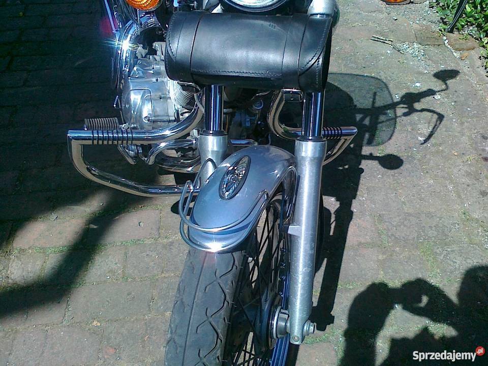 Reling przedniego i tylnego błotnika Virago xv Radomyśl Wielki