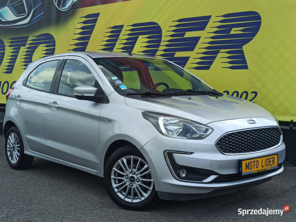 Ford Ka 201819 12 85 55 tkm srebrny Rzeszów