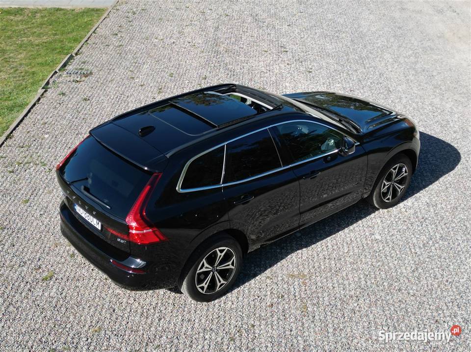 Volvo XC 60 Volvo XC60 Mild Hybrid 4x4 250 20 4/5 Olsztyn