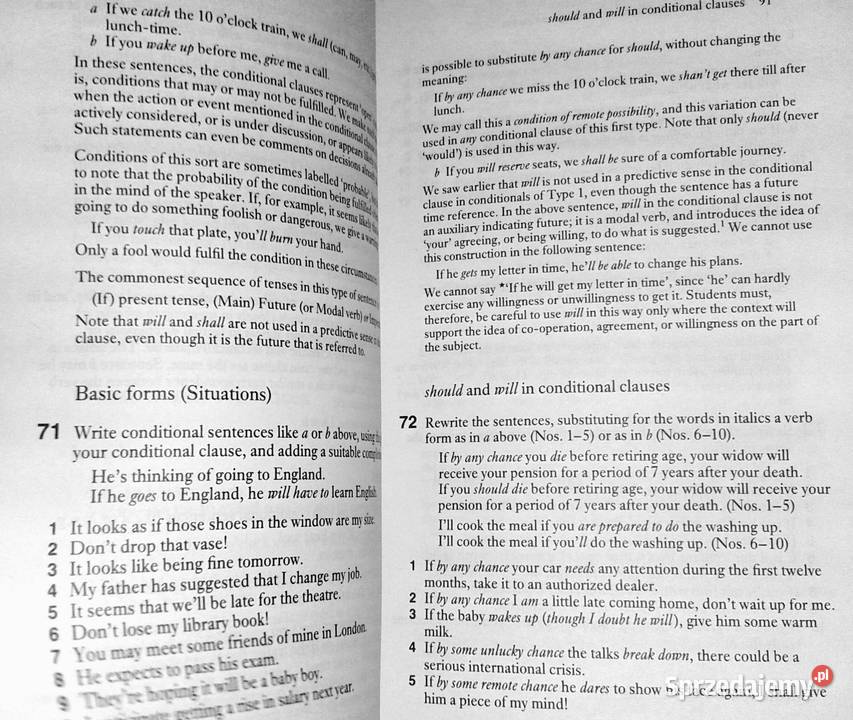 Advanced English Practice Third edition B D Chełm sprzedam