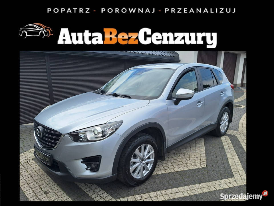 Mazda CX5 20i 165 CenterLine Super stan Mysłowice
