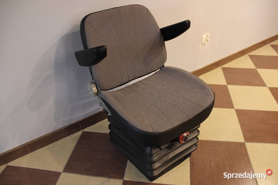 Siedzenie fotel MTZ Belarus podłokietnik OKAZJA kujawsko-pomorskie