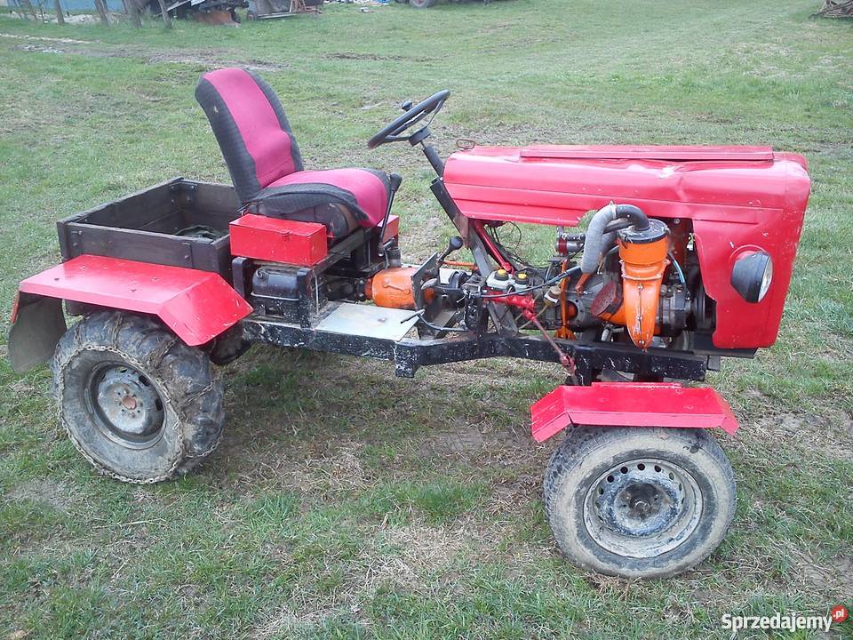 TRAKTOR CIĄGNIK SAM PAPAJ CAPEK OKAZJA