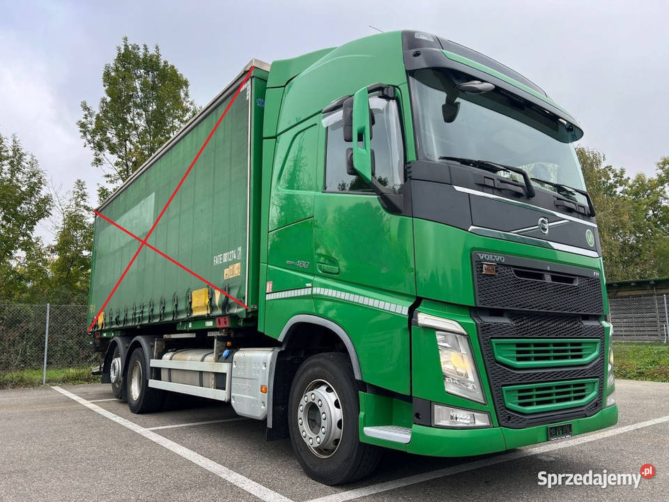 Bdf 6x2 rama Firanka Volvo FH Warszawa