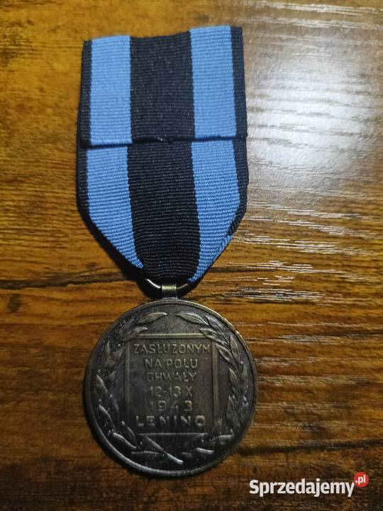 Medal Zasłużony na Polu Chwały Zabrze