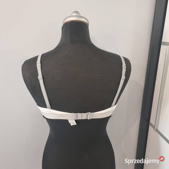 Biustonosz damski usztywniany Calvin Klein 75B Usztywniany Kraków