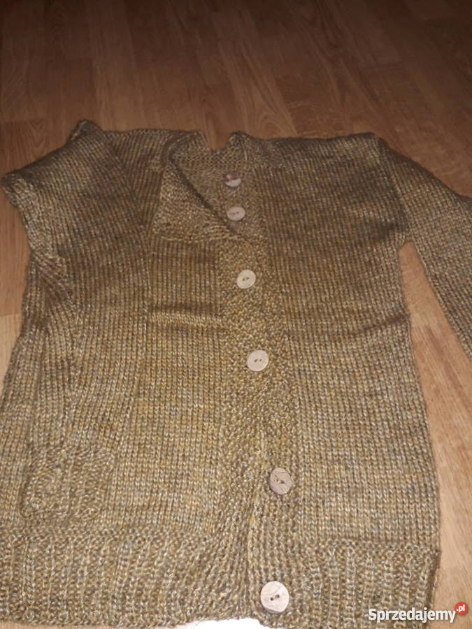 Ręcznie robione sweter damski Rozmiar 34(XS) Łazy