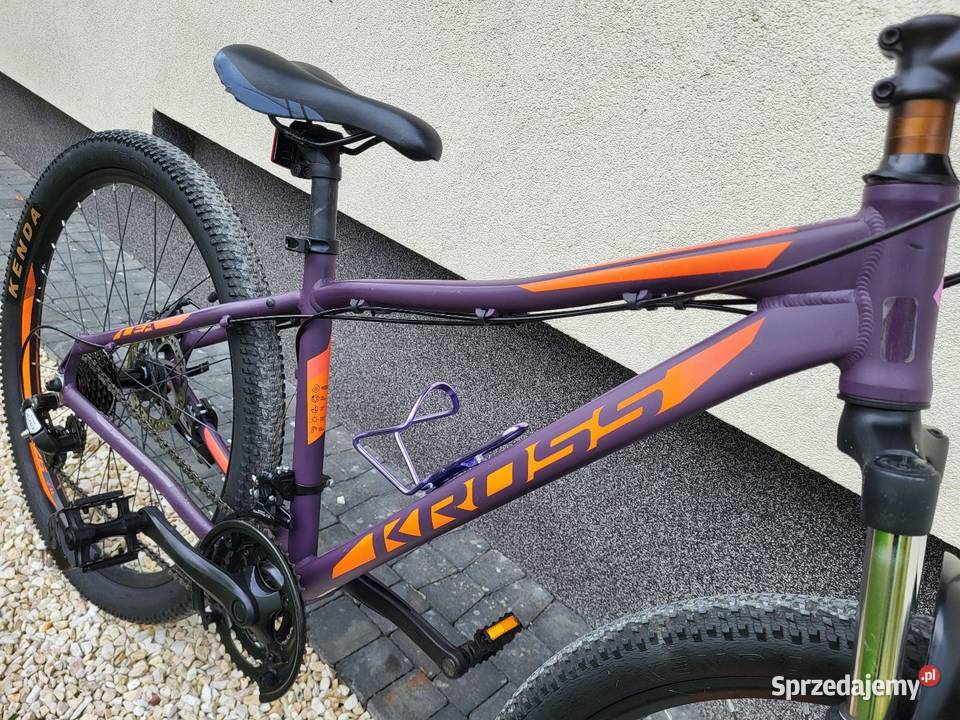 Kross Lea 30 26 XS rower młodzieżowy alu rama Warszawa sprzedam
