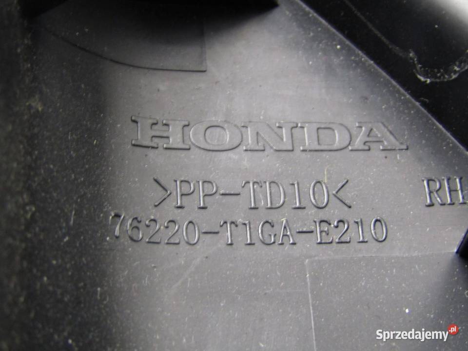 OSŁONA ZAŚLEPKA TRÓJKĄT LUSTERKA PRAWY HONDA CRV