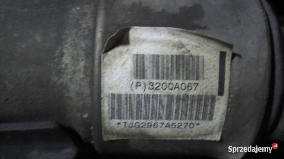 JEEP PATRIOT 24 B ED3 167 08r 4X4 skrzynia Kielce