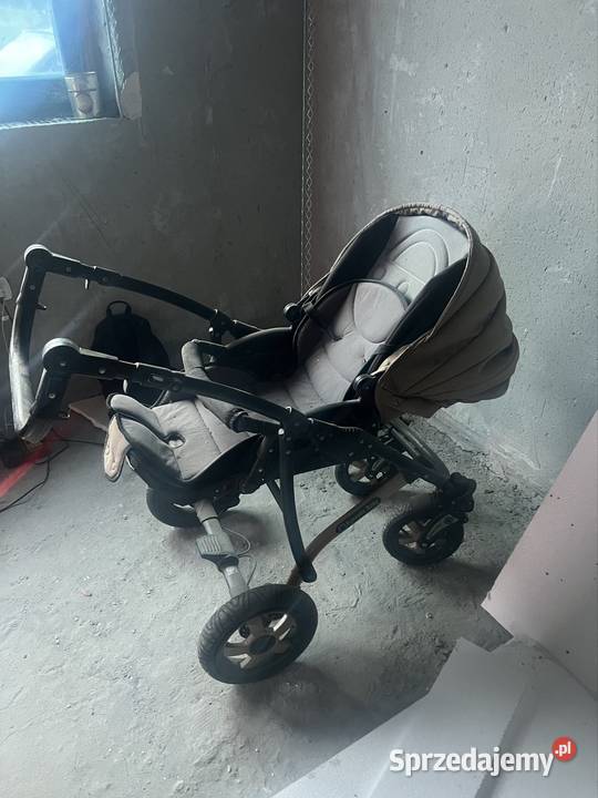 Wózek dziecięcy i fotelik samochodowy isofix Bulkowo-Kolonia