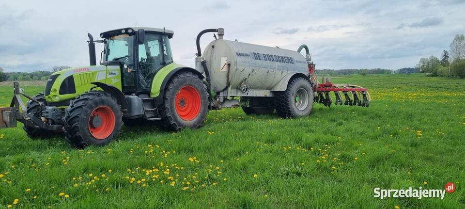 Usługi rozworzenia wyworzeni obornika Dobrzyniewo Duże