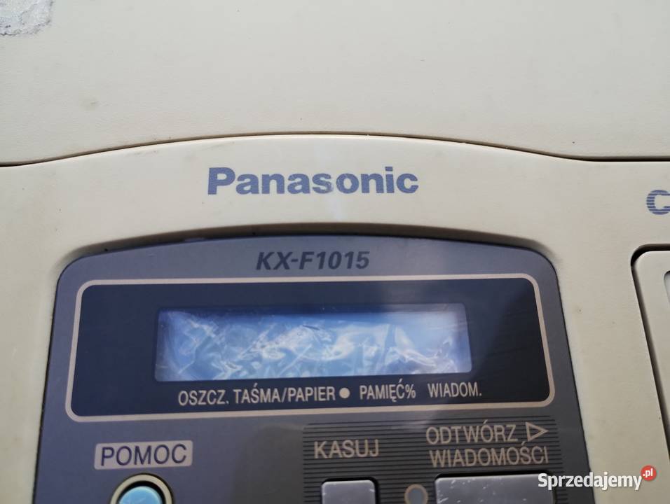 Fax Panasonic