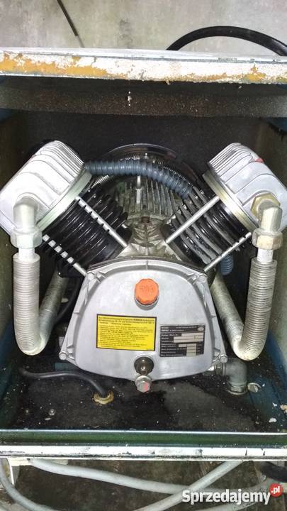 Kompresor 2 tłokowy 380V CompAir Mahle mgk 271 lubelskie Zamość sprzedam