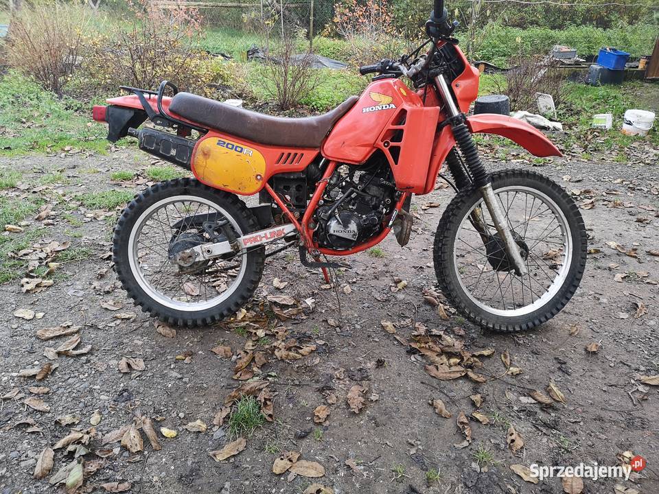 Honda mtx 200
