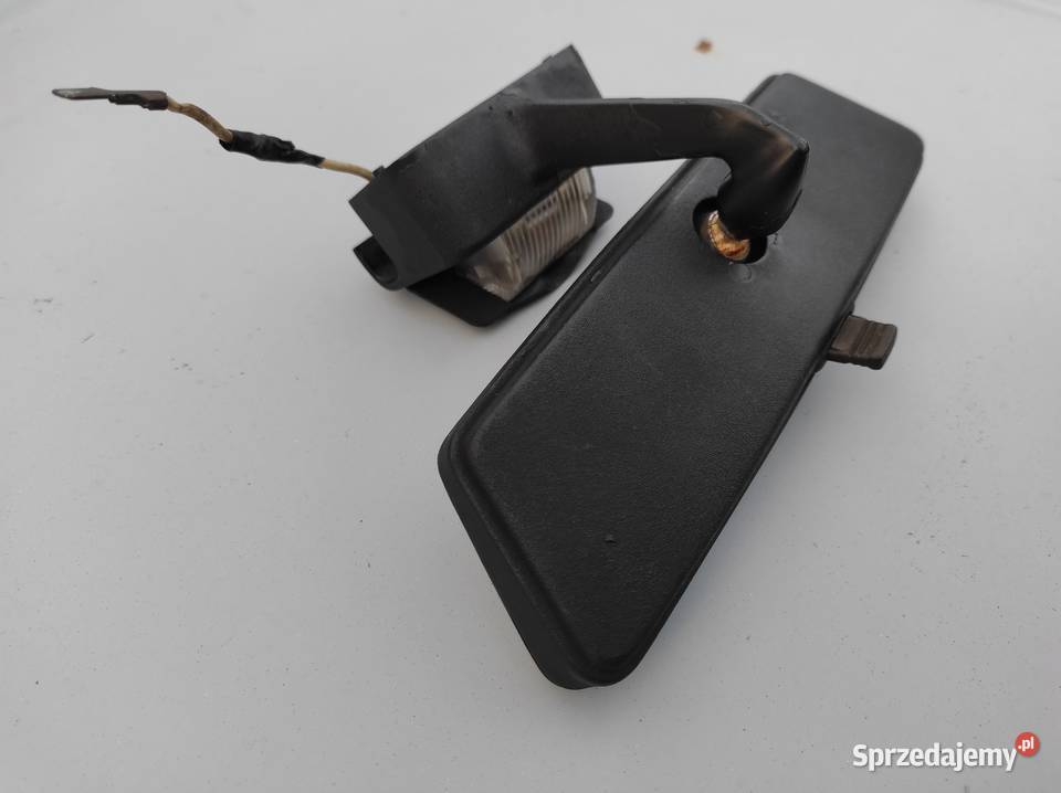Fiat 125p Lusterko Wewnętrzne z Lampką 6870r osobowe Płock