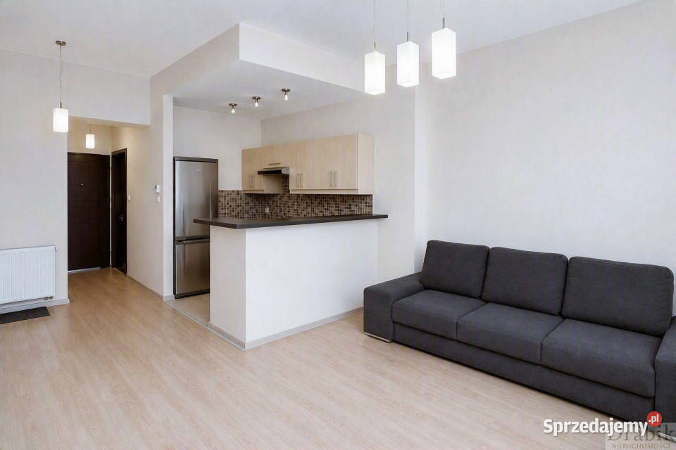 Mieszkanie Kraków Lubomirskiego 45m2 2 pokojowe Liczba pokoi 2