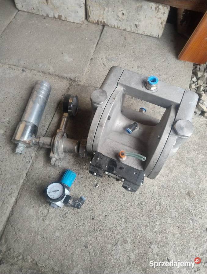 Pompa pneumatyczna filtr i reduktor Filtry i pompy Tarnów