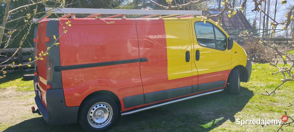 Zdrowe Vivaro diesel warmińsko-mazurskie Nowe Kiejkuty