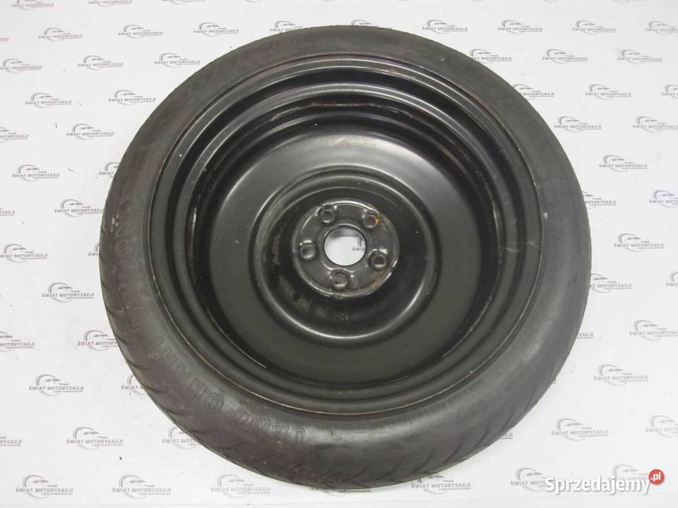 TOYOTA AVENSIS T25 koło dojazdowe 1257017 98M