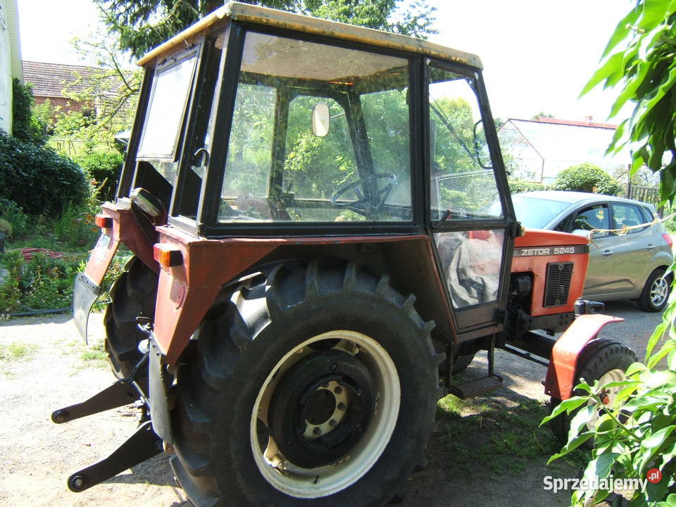 Zetor Major 7711 2511 5211524572117245 silnik dolnośląskie Stoszowice sprzedam