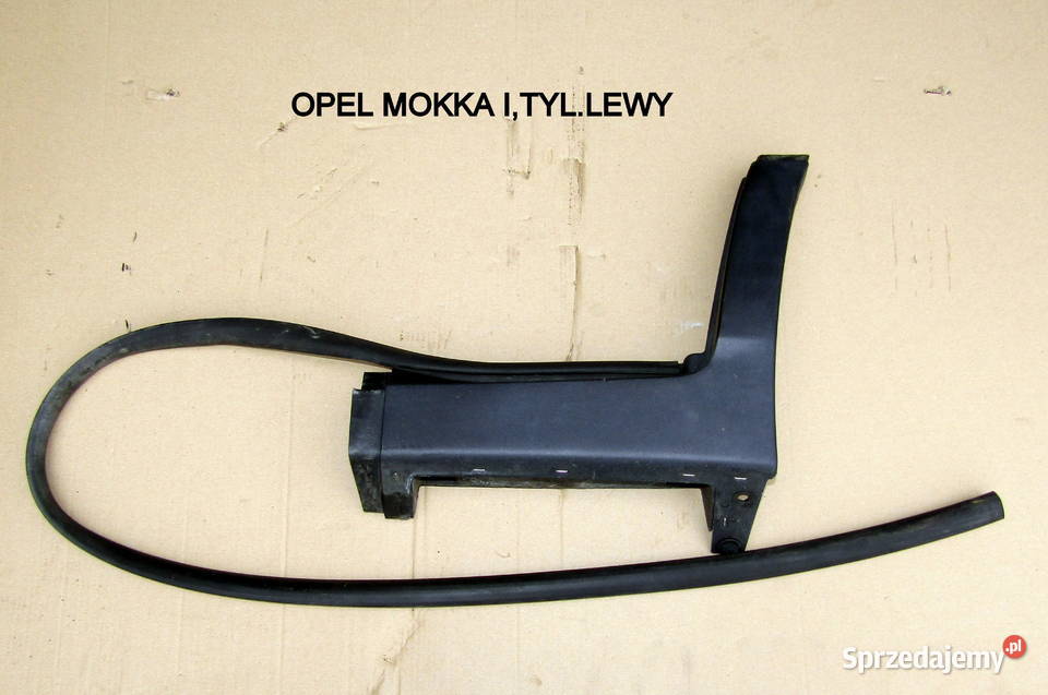 NAKŁADKA BŁOTNIKA TYLNEGO LEWEGO OPEL MOKKA Mysłaków