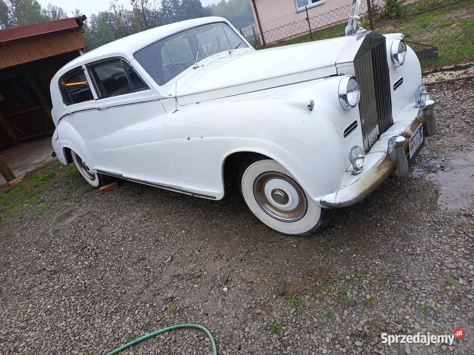 Rolls Royce Silver Wraith 1958 4900cm3 Rzeszów