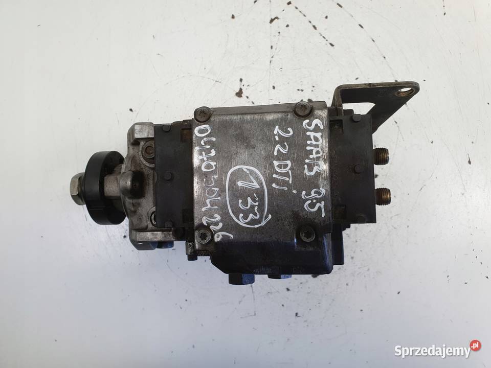 Saab 95 22 TID POMPA WTRYSKOWA PALIWA 0470504226 Pompy wtryskowe