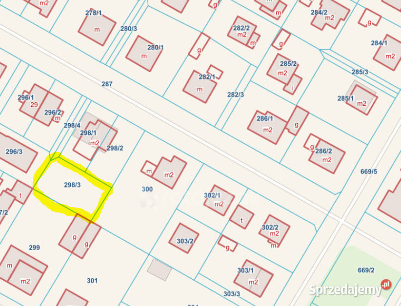 Działka 395m2 Rumia