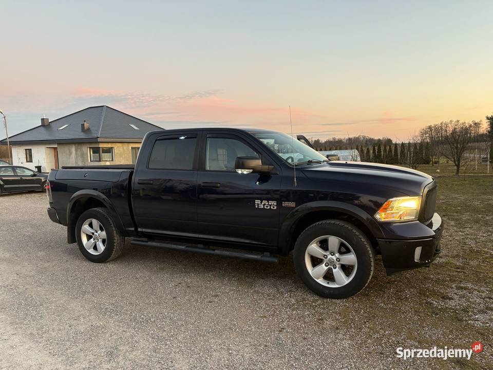 RAM 1500 mazowieckie