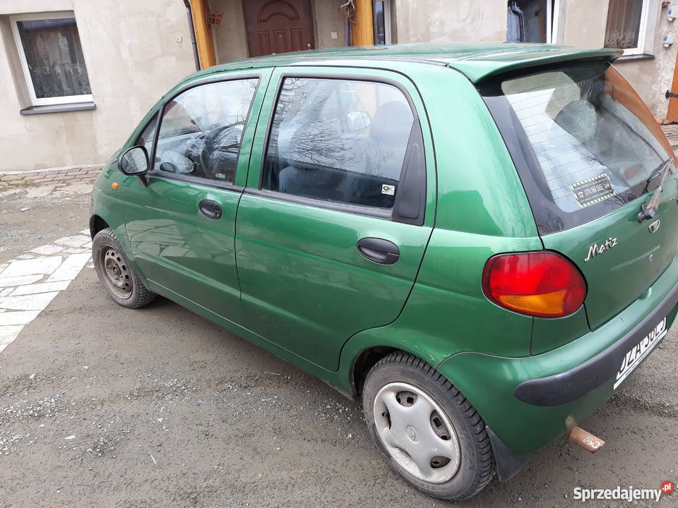 Matiz Daewoo 1999 Ząbkowice Śląskie