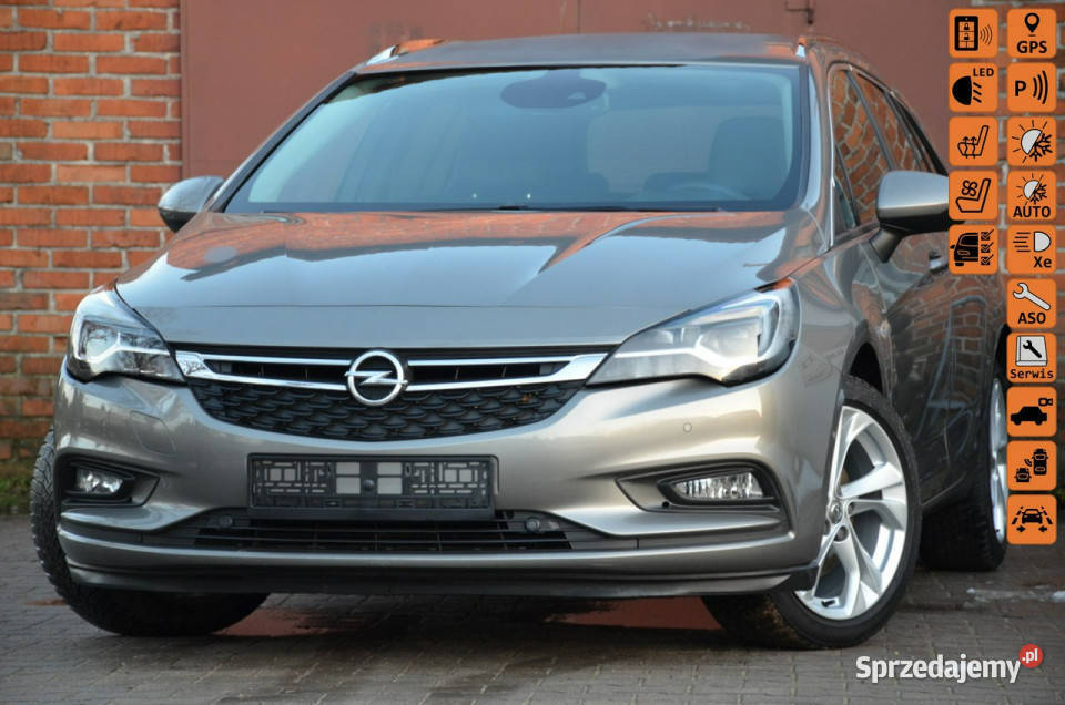 Opel Astra Opłacona 16CDTI 136 Serwis Navi wspomaganie kierownicy łódzkie Kutno sprzedam